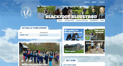 Desktop Screenshot of blackfoot.dk