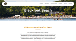 Desktop Screenshot of blackfoot.de