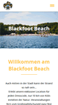 Mobile Screenshot of blackfoot.de